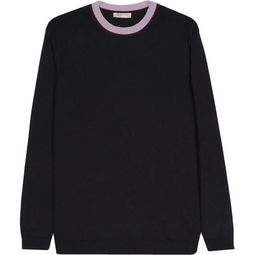 Valentino Garavani Sweaters Darkblue blau 