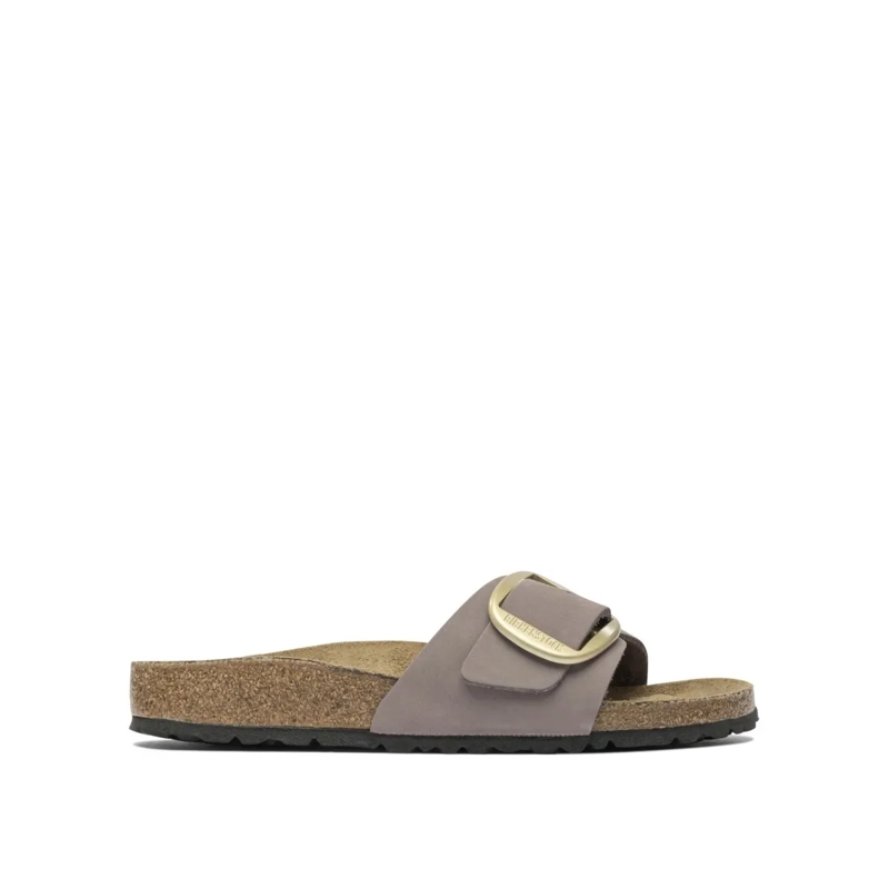 Birkenstock Sandalen "Madrid Big Buckle" Sandals Brown