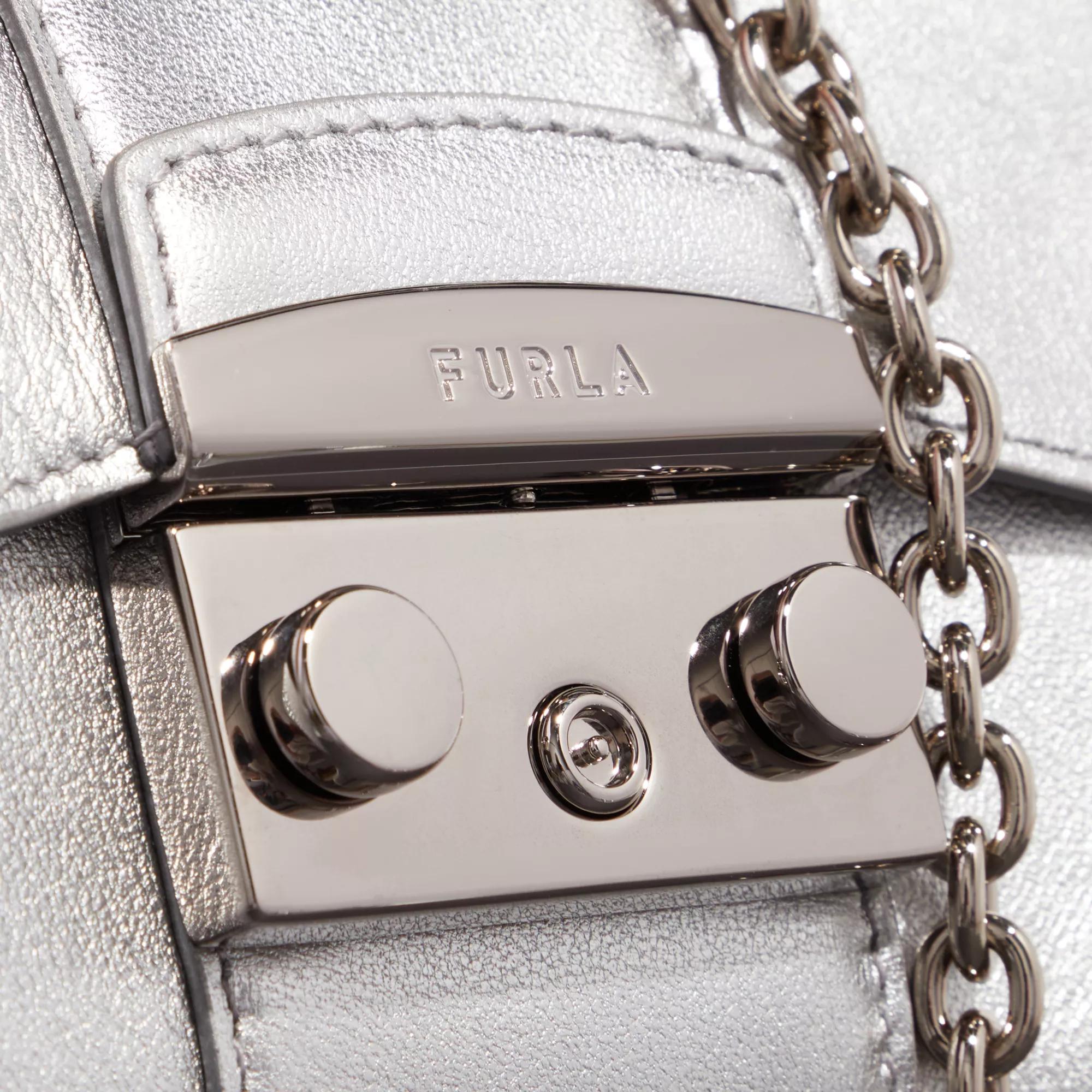 Furla Crossbody bags Metropolis Mini Crossbody Remix in zilver