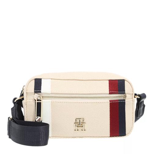 Tommy Hilfiger Iconic Tommy Camera Bag Corp Sugarcane Corp Twill Crossbody Bag