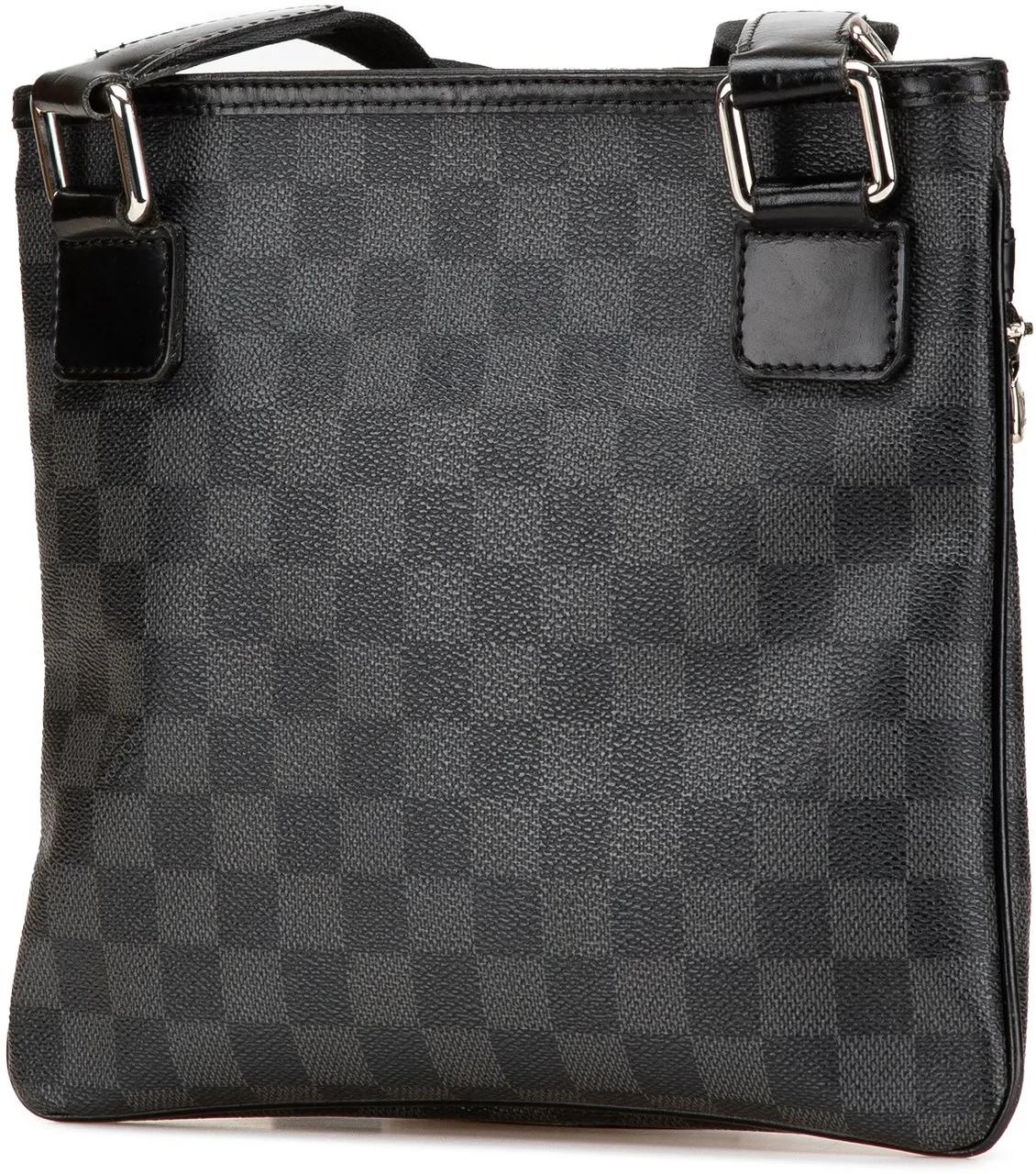 Thumbnail - Louis Vuitton Hobo Bags - 2009 Damier Graphite Thomas - Gr. unisize - in Grau - für Damen