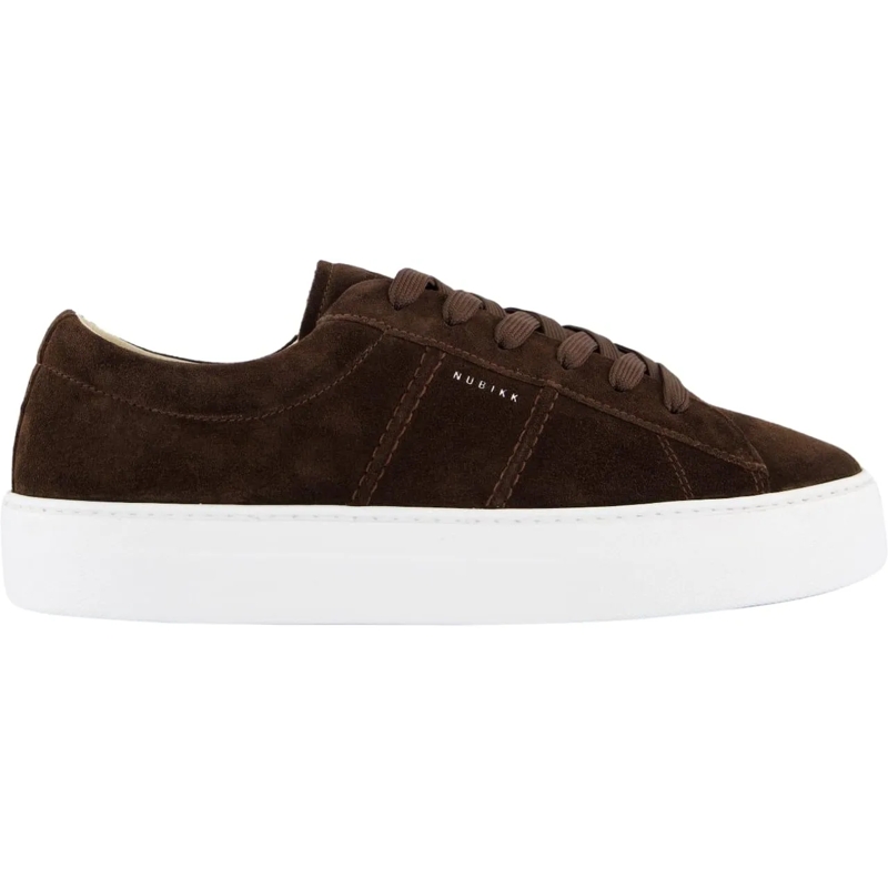 Nubikk Low-Top-Sneaker Jagger morris | Donkerbruine Sneakers voor Heren mehrfarbig