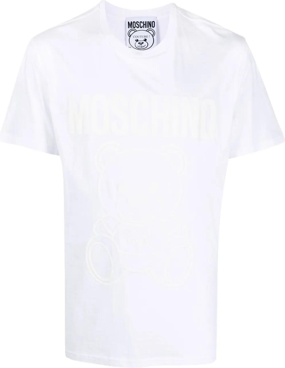 Moschino - T-shirts and Polos White White - Größe 50 - weiß