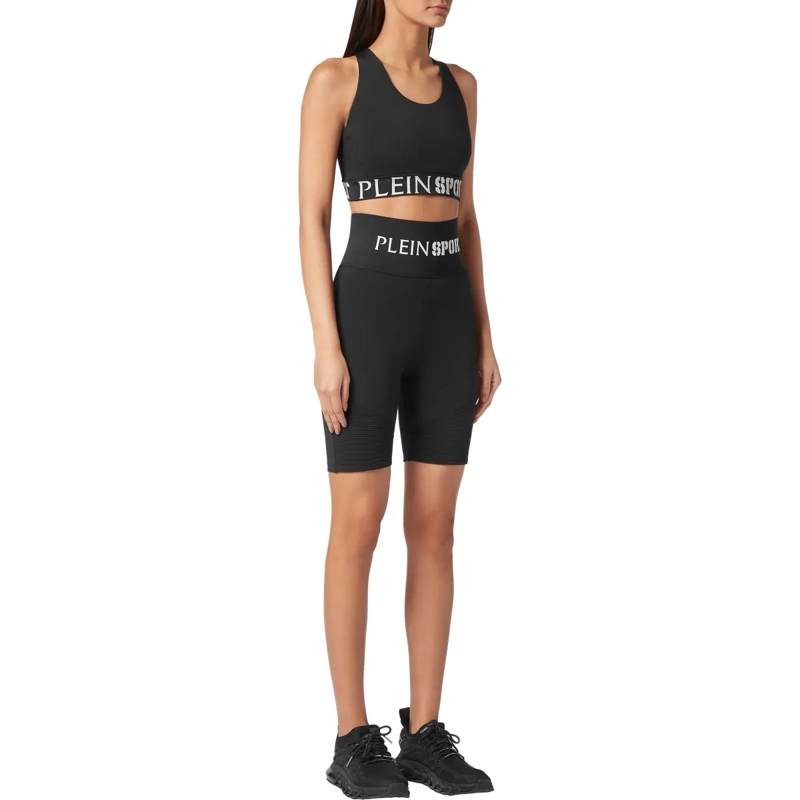 Plein Sport Top Sport Bh schwarz(Image 4)