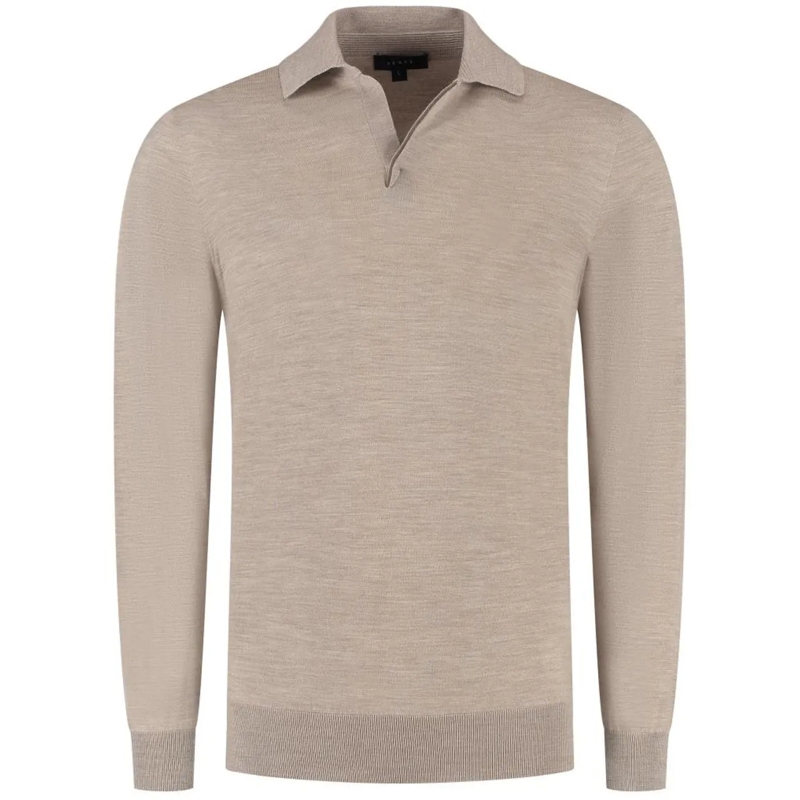 Sease Polo Lasca beige