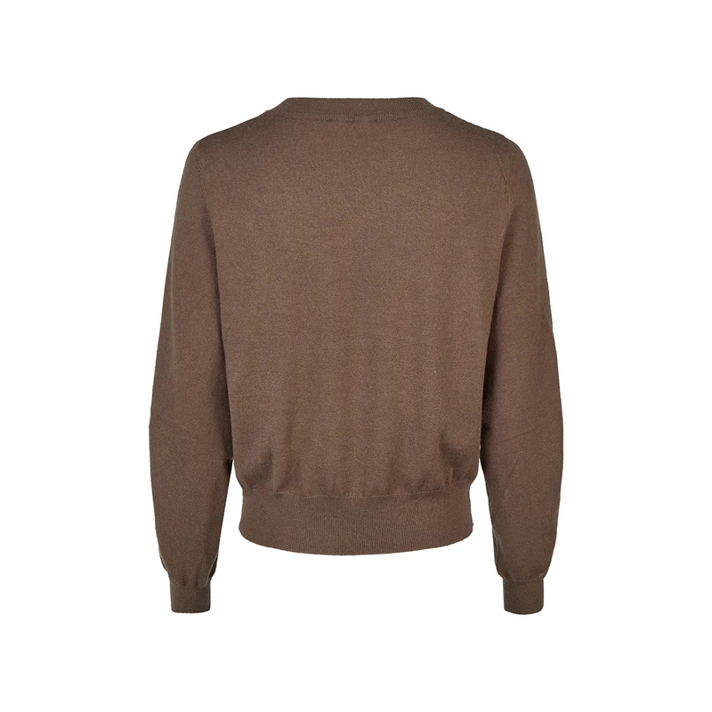Marc Aurel Pullover Pullover- Faltendetail am Ärmel- Rippen-Abschlü beige(Image 5)
