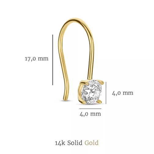 Isabel Bernard Ohrhänger Rivoli Elise 14 karat drop earrings Gold (Image 4)