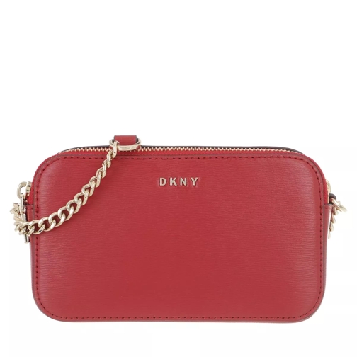 DKNY Bryant Camera Bag Bright Red Marsupio per fotocamera