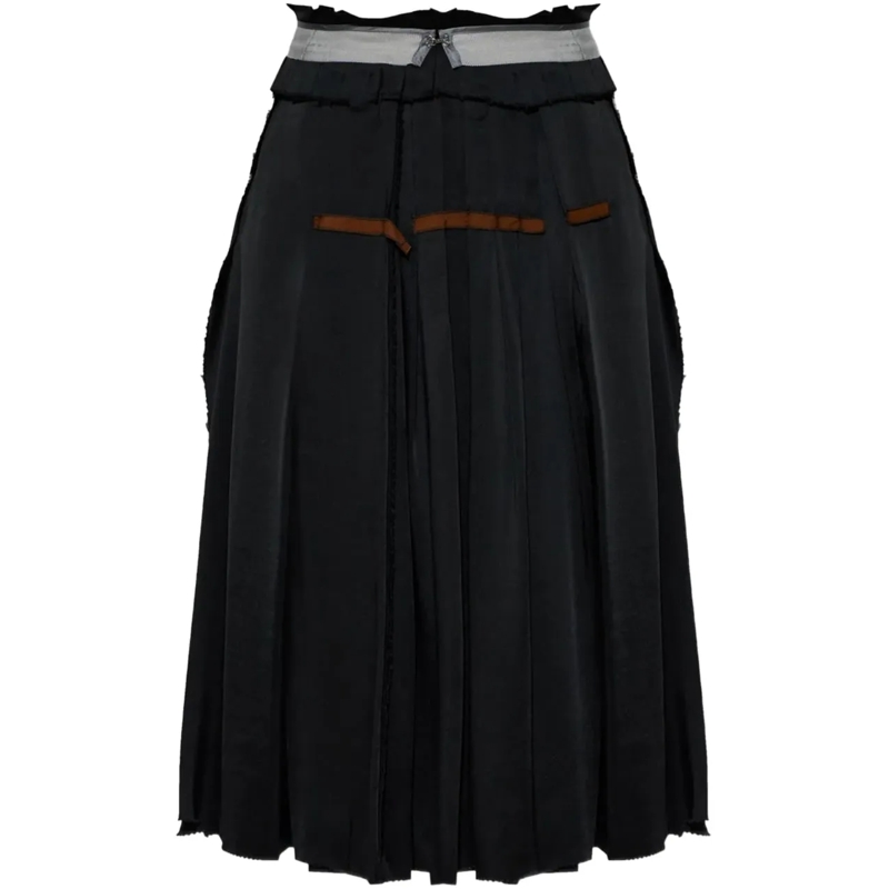 Maison Margiela Midirock Skirt Black schwarz