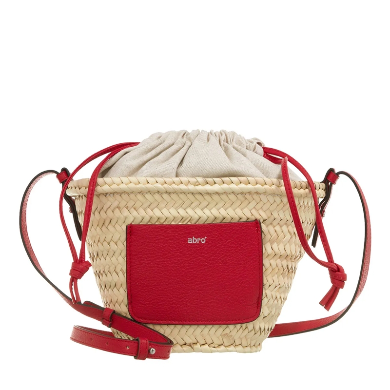 Abro Korbtasche Shopper Gemma Red