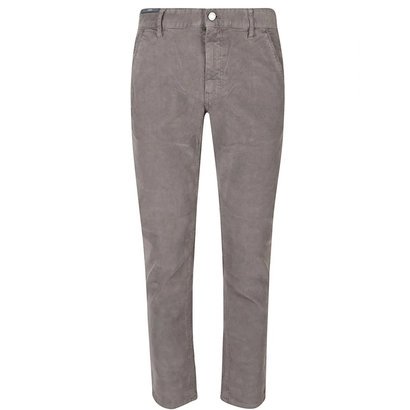 Pt Torino Jeans Slim Fit Indie Jeans Grey grau