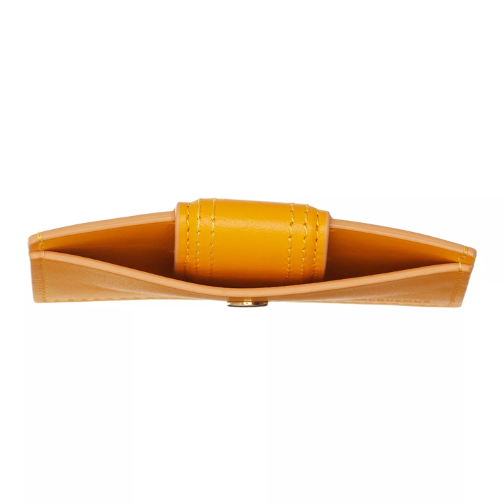 Jacquemus Le Porte-Carte Bambino Dark Orange | Card Case