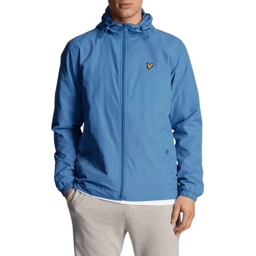 LYLE & SCOTT Daunenjacken Lyle&scott Zip Through Jackets Blauw Jk464v W584 blau