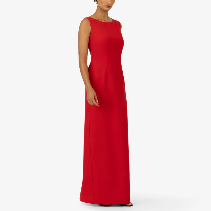 Kraimod Abendkleid Kleid rot(Image 3)