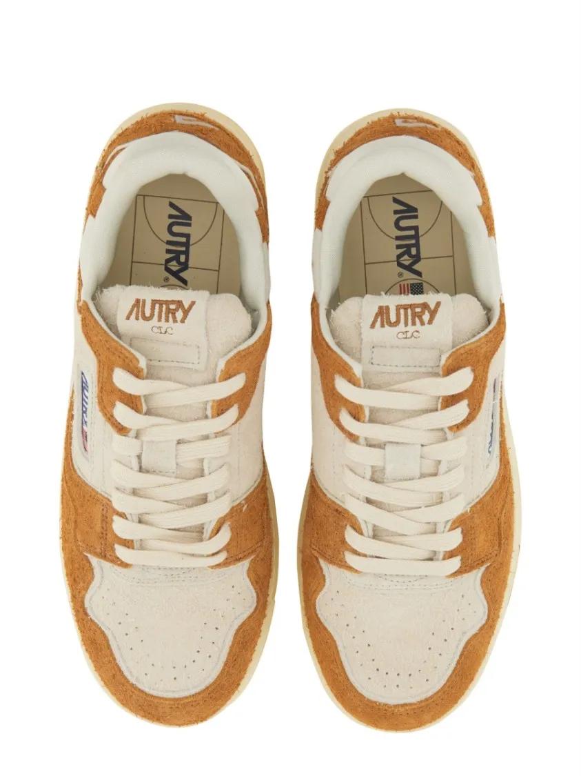 Thumbnail - Autry Low-Top Sneaker - "Clc" Sneaker - Gr. 40 (EU) - in Beige - für Damen