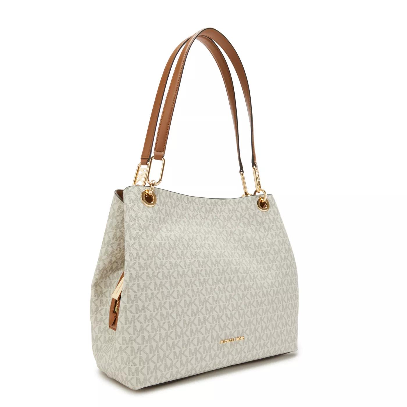 Michael Kors Crossbody bags Kensington Schultertasche Weiß 30F3G8 in wit