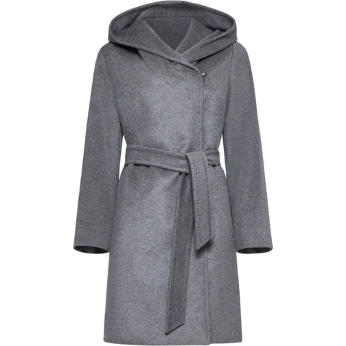 Max Mara Daunenjacken Max Mara Studio Coats Grey grau