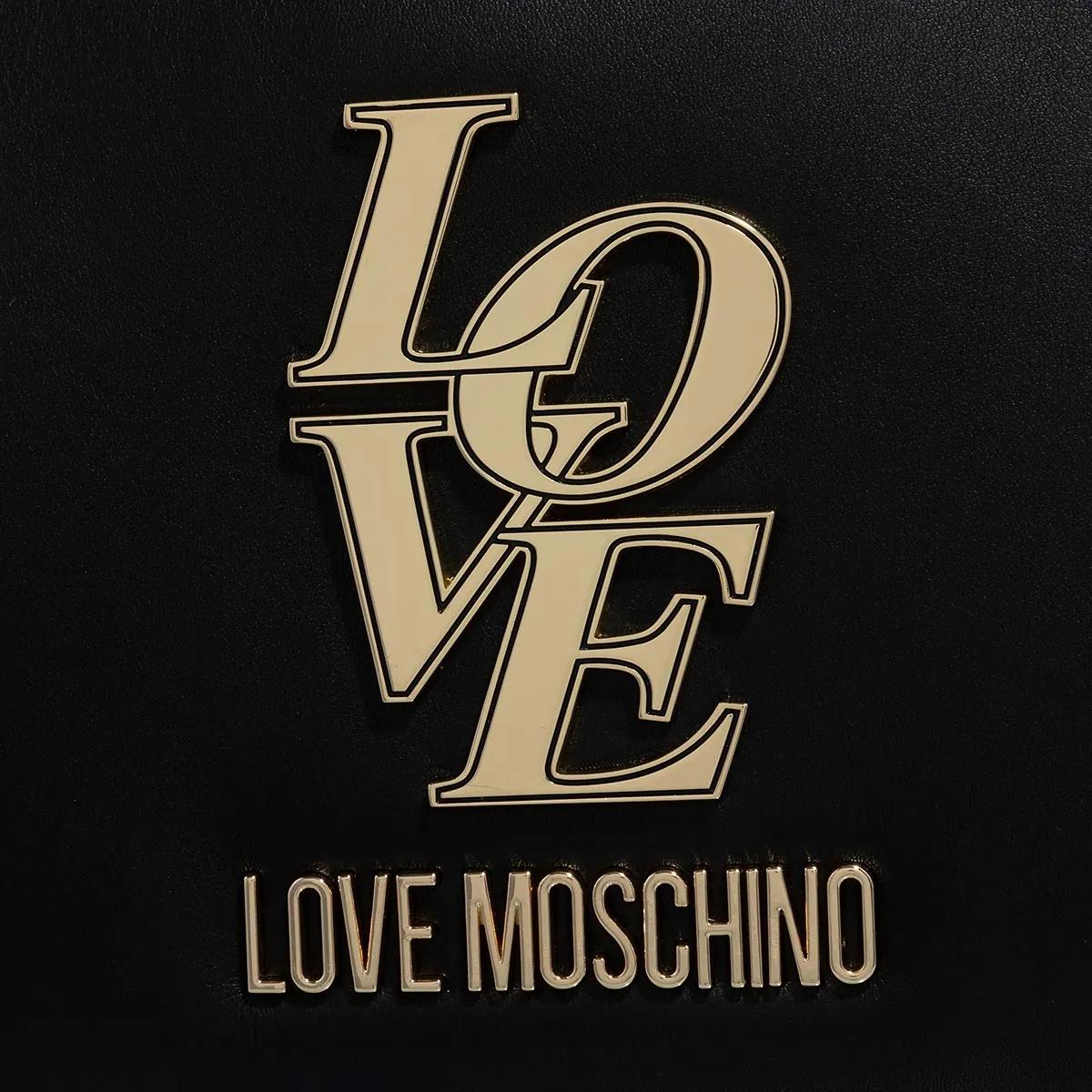 Love Moschino Shoppers Borsa in zwart