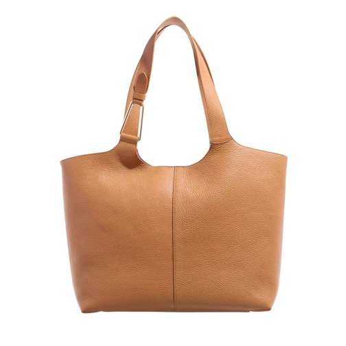 Coccinelle Coccinellebrume Cuir Shopping Bag