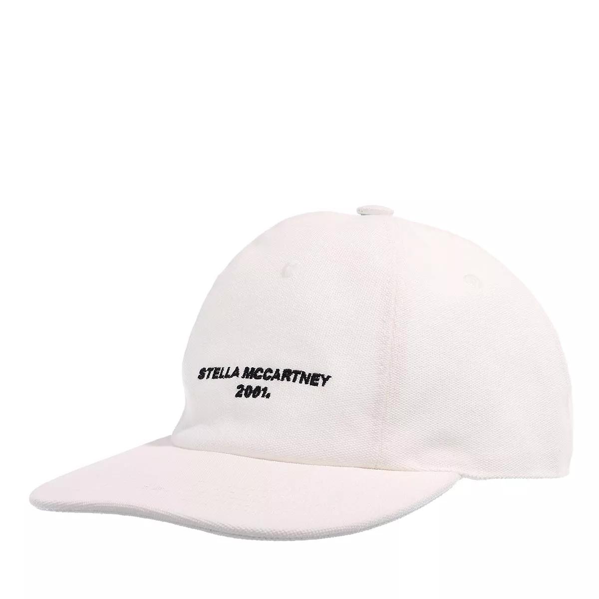 Stella McCartney Mützen - Logo Baseball Cap - Gr. 57 - in Weiß - für Damen