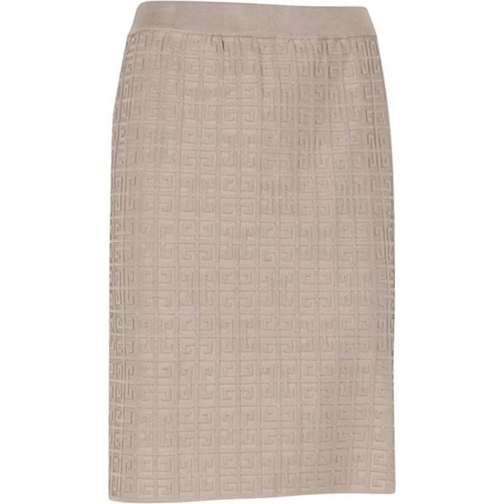 Givenchy Midi-Röcke Skirt Beige beige