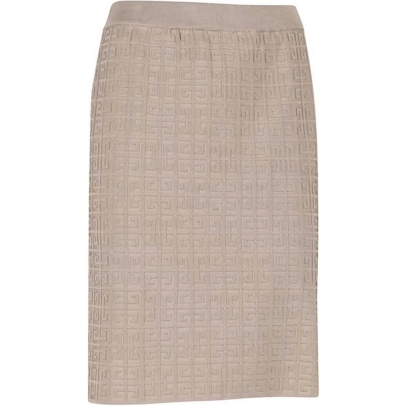 Givenchy Midirock Skirt Beige beige