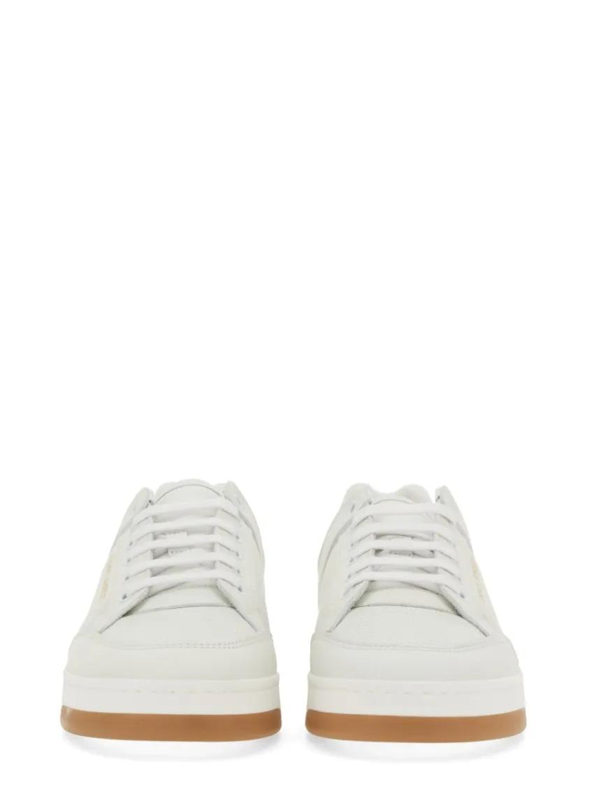 Thumbnail - Saint Laurent Low-Top Sneaker - Sl/61 Sneaker - Gr. 42 (EU) - in Weiß - für Damen