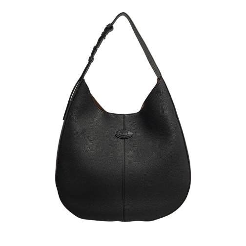 Tod's Hobo Bag Dbs Sacca Oboe Piccola Black