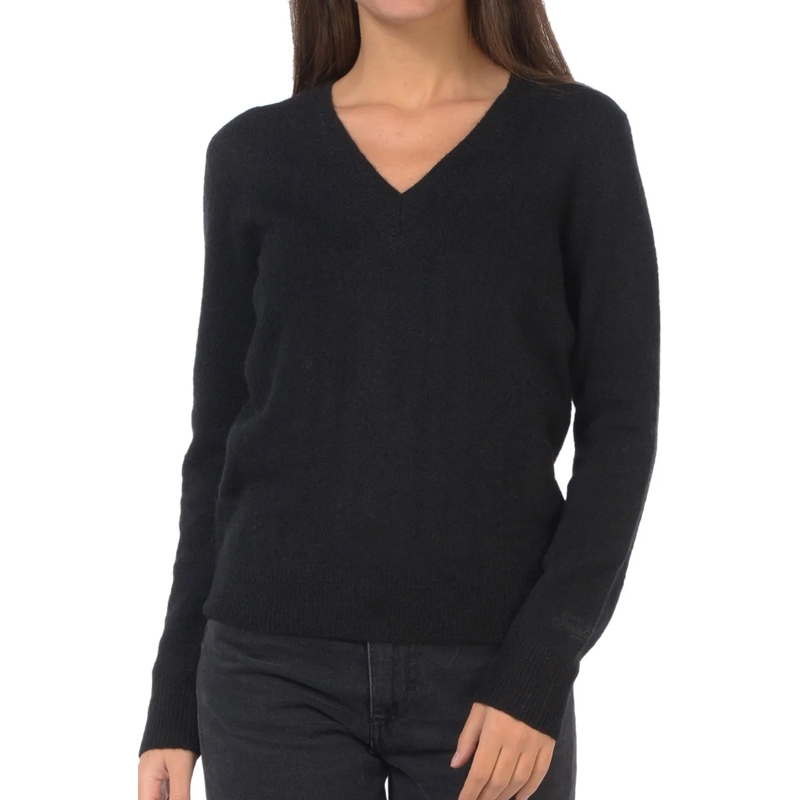 Mc2 Saint Barth  Sweaters 00 Black schwarz