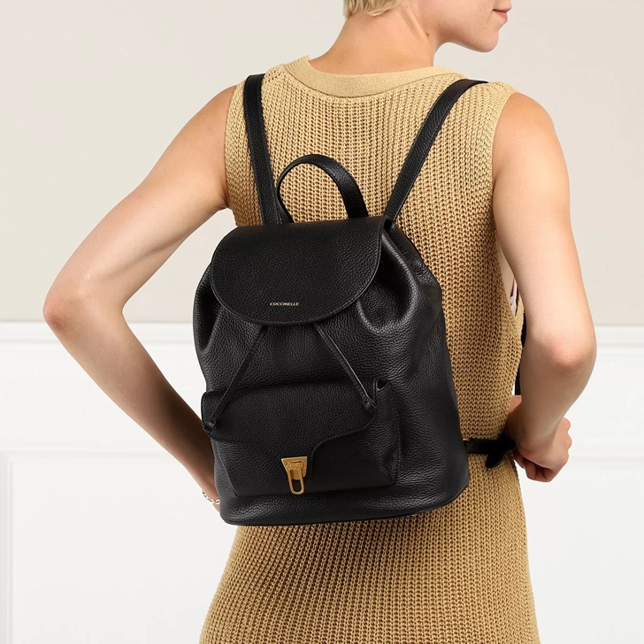 Coccinelle Beat Soft Noir Rucksack