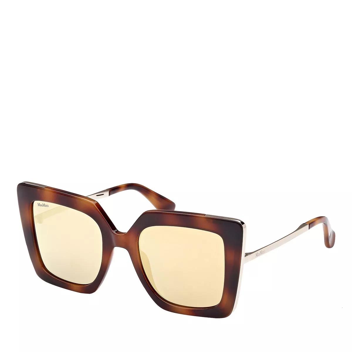Max Mara DESIGN4 brown mirror | Sonnenbrille