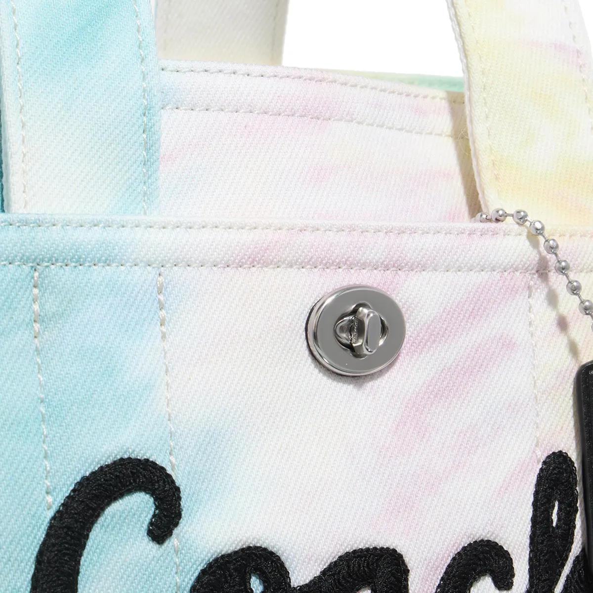 Coach Shoppers & Totes Rainbow Tie-Dye Cargo Tote 26 in meerkleurig