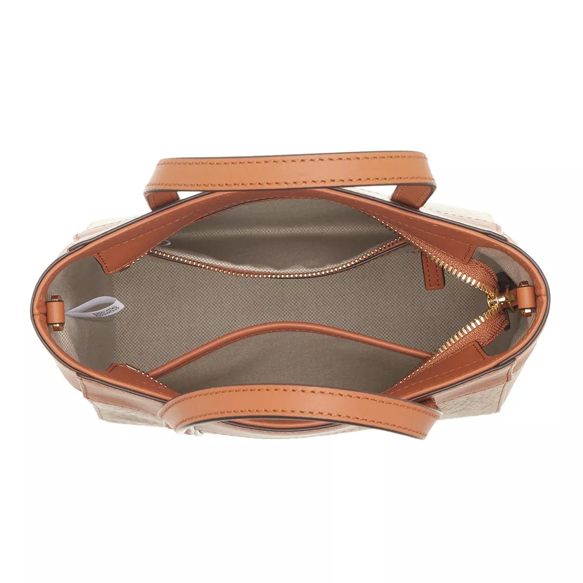 MCM Shoppers Aren Shopper Small in cognac