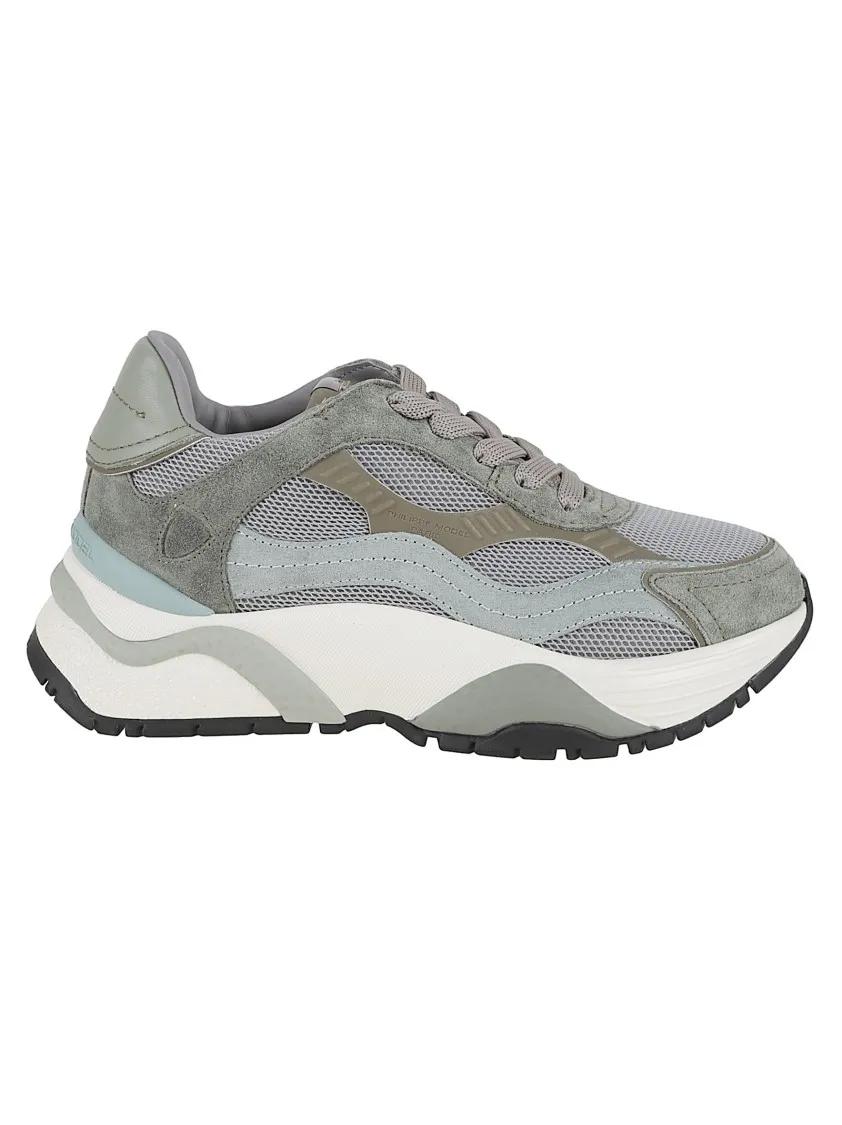 Thumbnail - Philippe Model Low-Top Sneaker - Dames Odeon Low Woman - Gr. 41 (EU) - in Grau - für Damen
