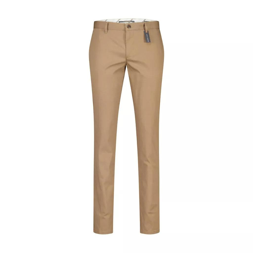 Thumbnail - Alberto - Slim-Fit Business Chinohose Rob - Größe 3430 -