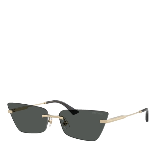 Jimmy Choo Sonnenbrille 0JC4012 Pale Gold