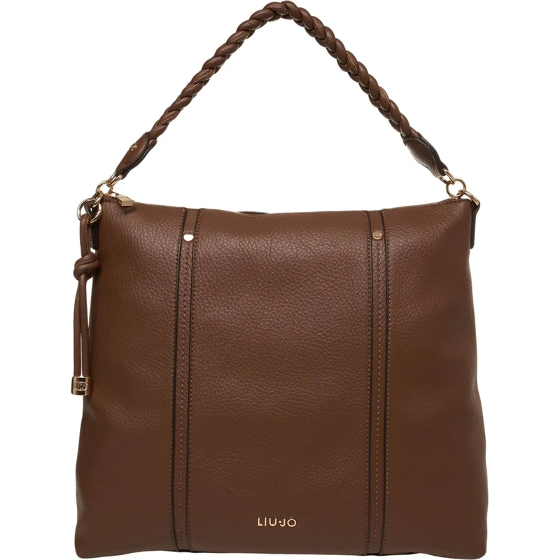LIU JO Schultertasche Shoulder bag 'Fluida' braun