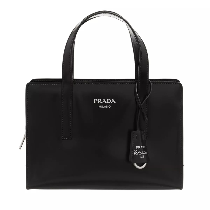 White Prada Re-edition Saffiano Leather Mini Bag, PRADA in 2023