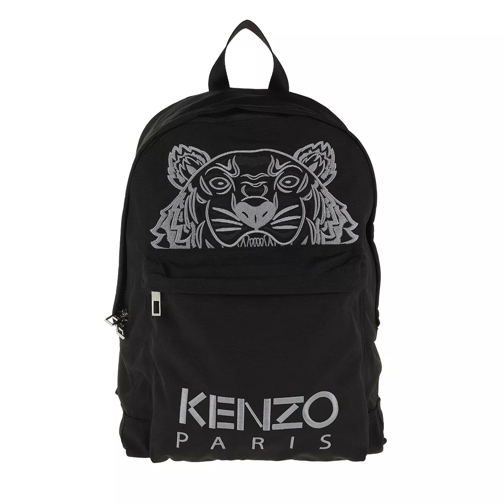 Kenzo Tiger Backpack Black Ryggsäck