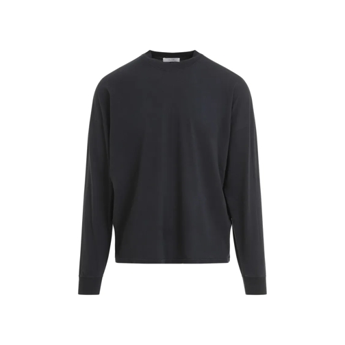 The Row Dolino Top Black Långärmade toppar