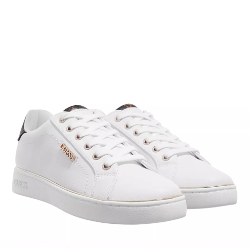 Guess Beckie White Low-Top Sneaker