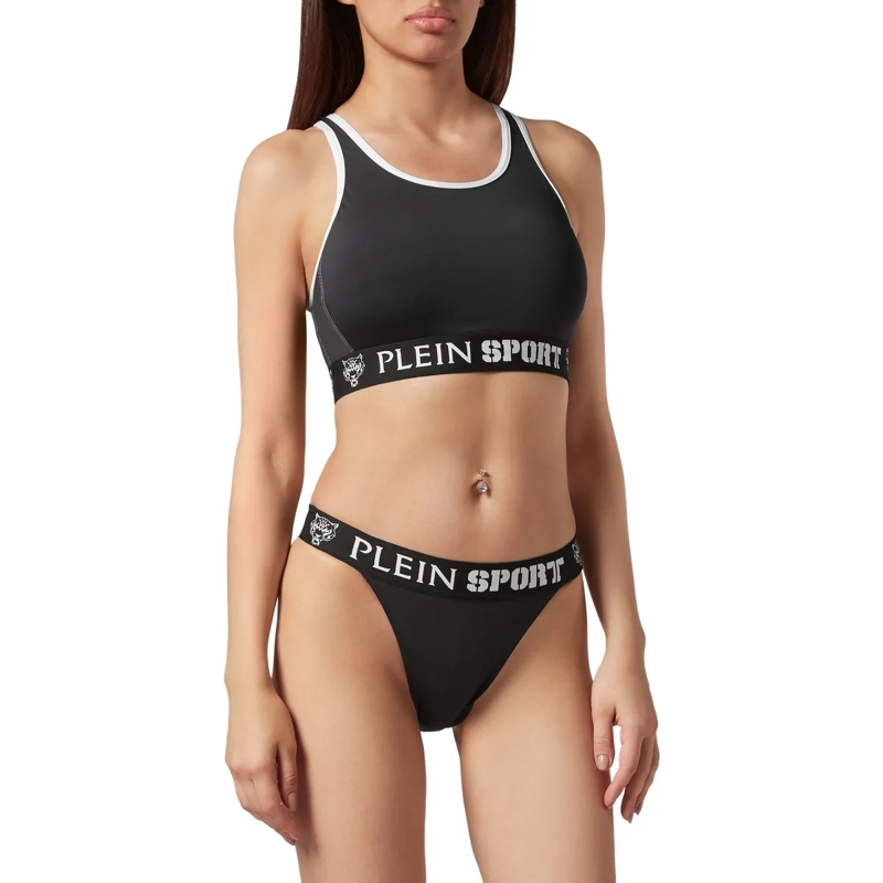 Plein Sport  Bikini Tiger schwarz(Image 3)