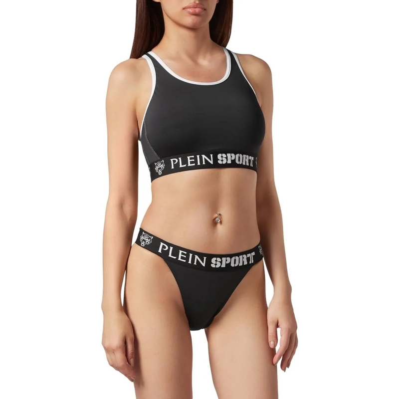 Plein Sport  Bikini Tiger schwarz(Image 2)