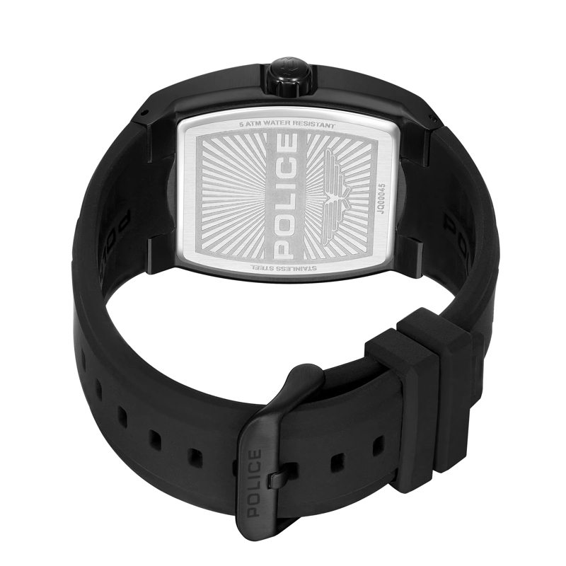 Police Automatikuhr Quarzuhr Creed schwarz(Image 3)