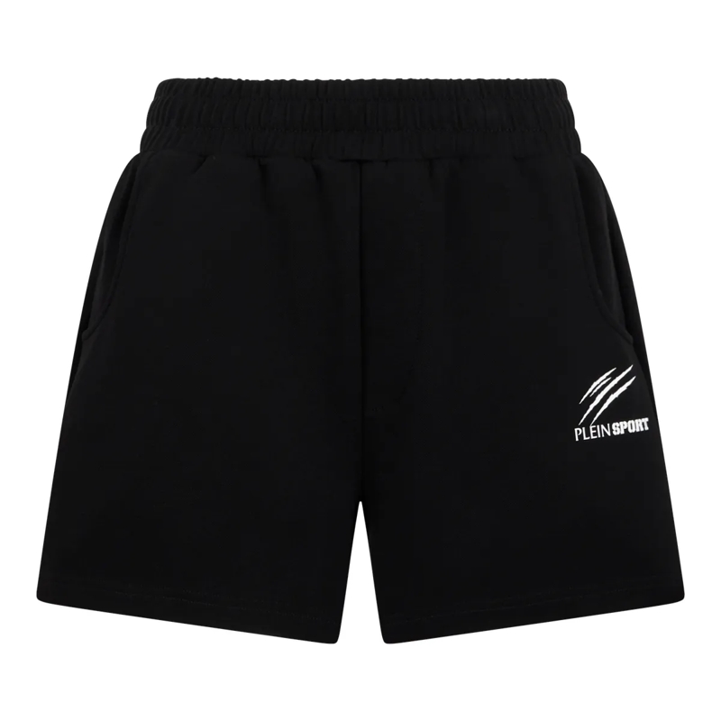 Plein Sport Shorts Loose Fit Shorts Icon Scratch schwarz