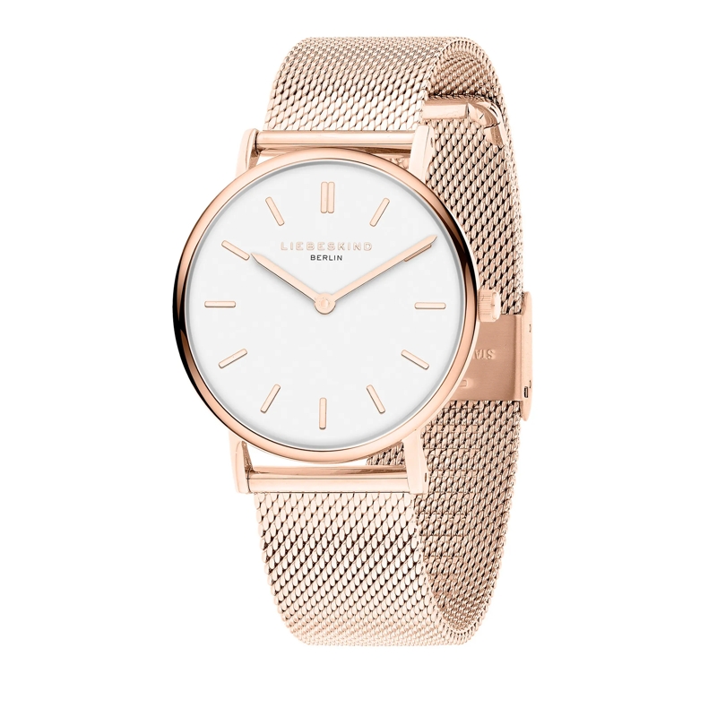 Liebeskind Berlin Quarzuhr Edelstahl Pure Elegance rose(Image 3)