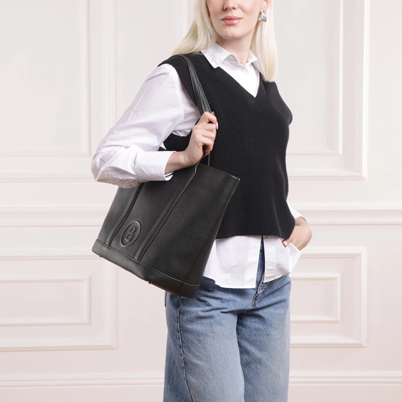 Bogner Shopper Bozen Zeta Shopper Xlhz Black(Image 2)