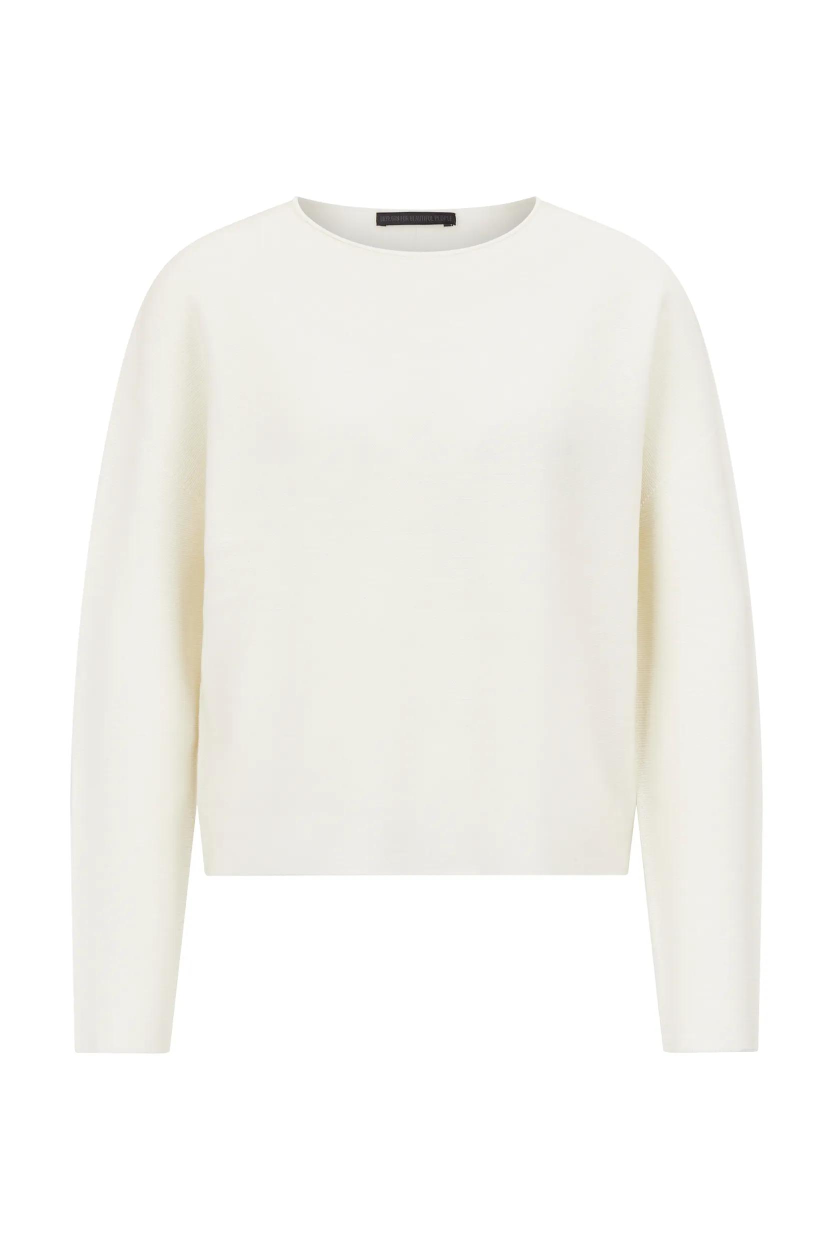 Thumbnail - DRYKORN - Strickpullover MELISE - Größe L - creme