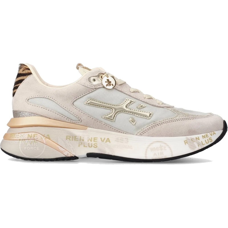 Premiata Low-Top-Sneaker Moerund 7800 Gold Beige beige