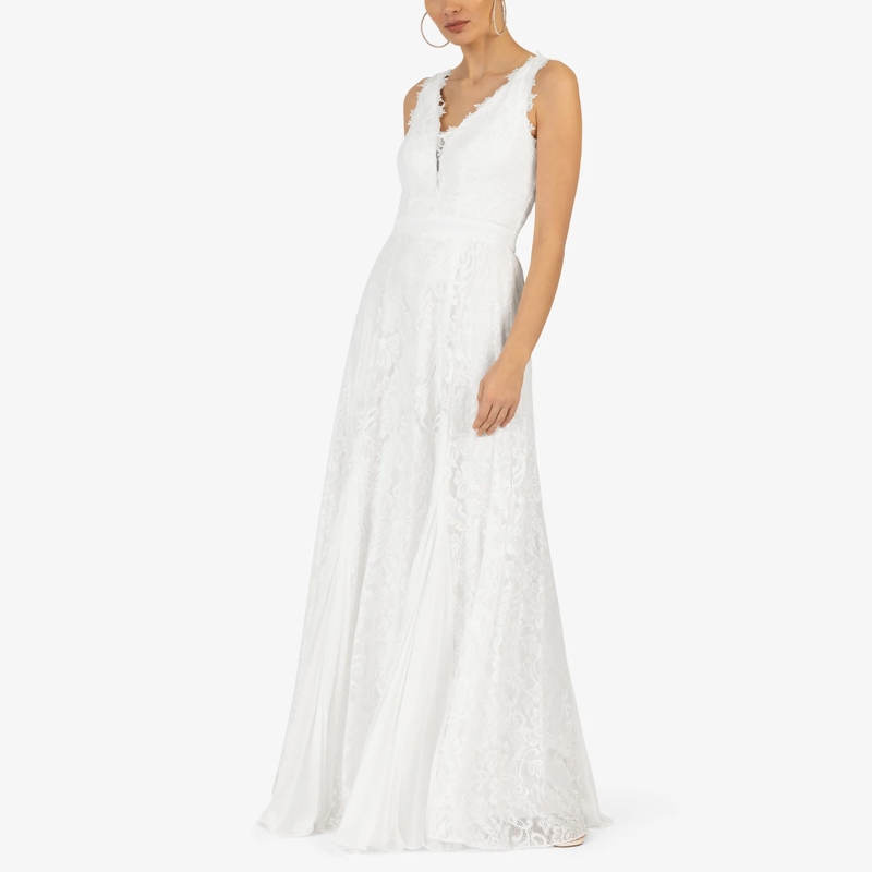 Kraimod Abendkleid Kleid weiss(Image 3)